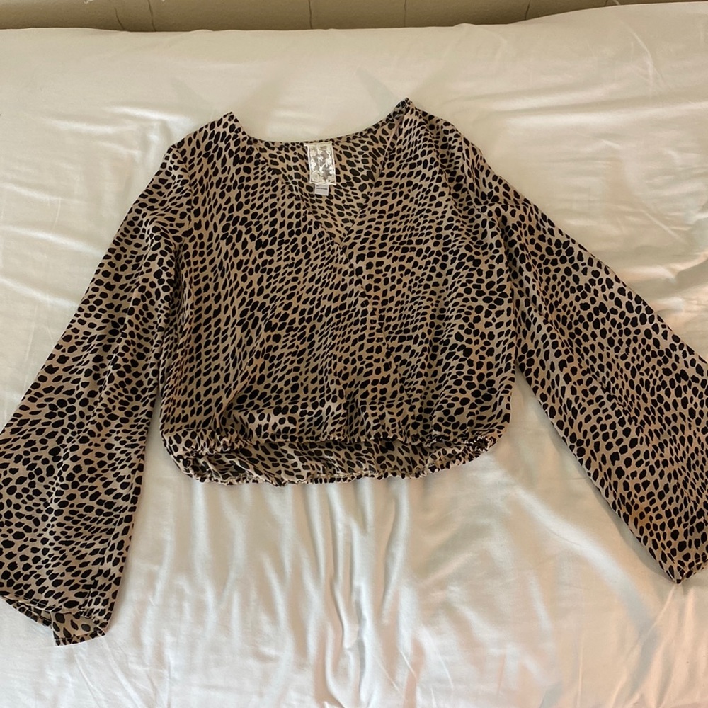 Leopard Blouse